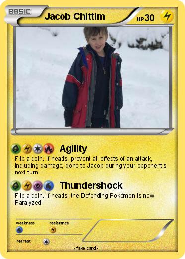 Pokemon Jacob Chittim
