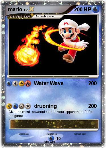 Pokemon mario
