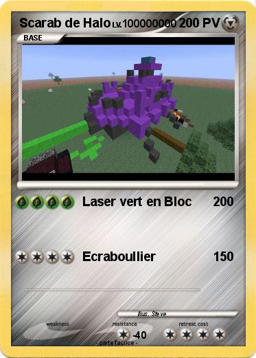 Pokemon Scarab de Halo