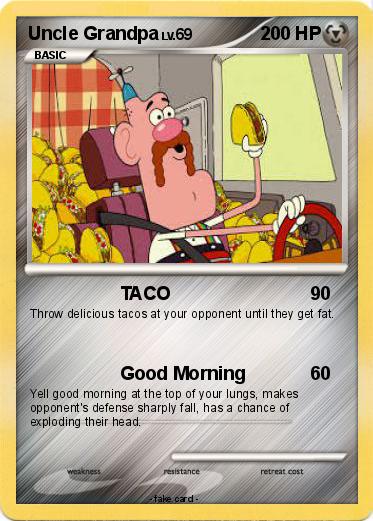 Pokemon Uncle Grandpa