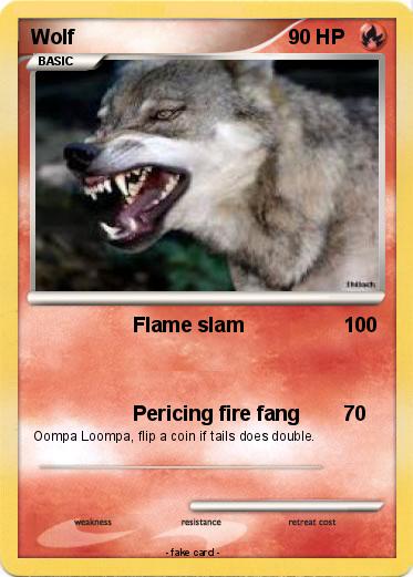 Pokemon Wolf