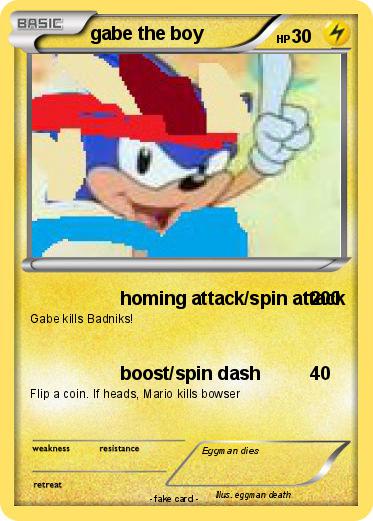 Pokemon gabe the boy