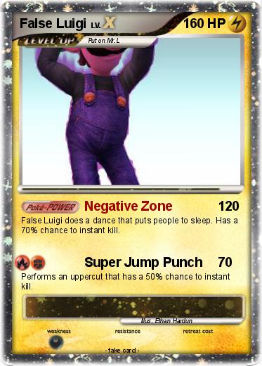 Pokemon False Luigi