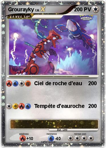 Pokemon Grourayky