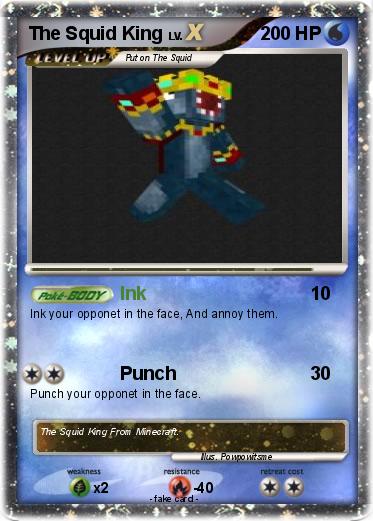 Pokemon The Squid King