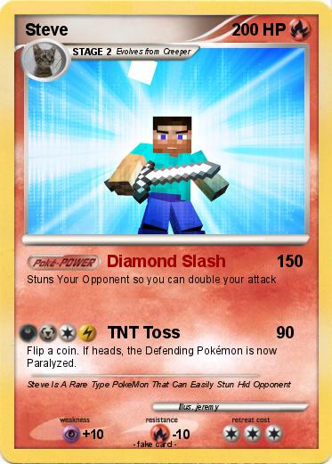 Pokemon Steve