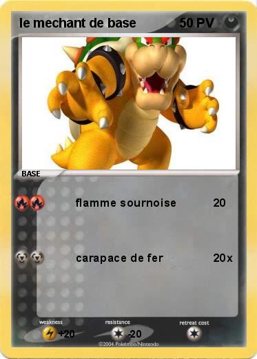 Pokemon le mechant de base