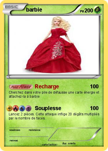 Pokemon barbie