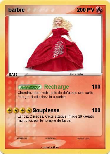 Pokemon barbie