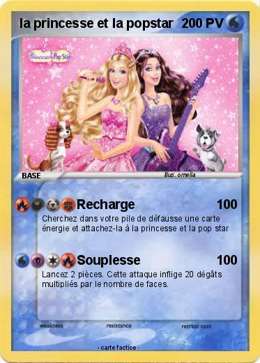 Pokemon la princesse et la popstar