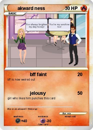 Pokemon akward ness