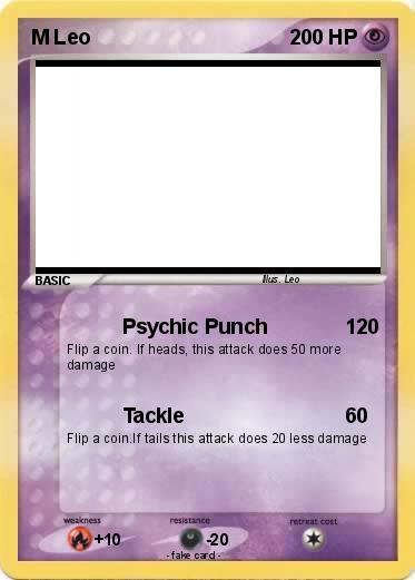 Pokemon M Leo