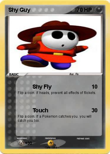 Pokemon Shy Guy