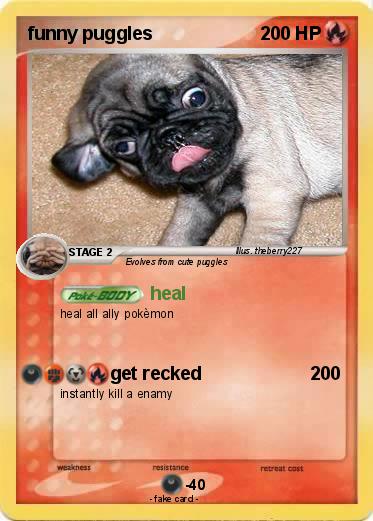 Pokemon funny puggles