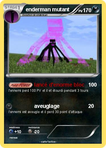 Pokemon enderman mutant