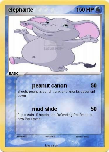 Pokemon elephante