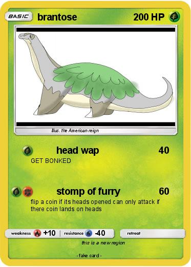 Pokemon brantose
