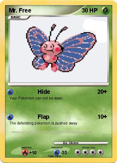 Pokemon Mr. Free