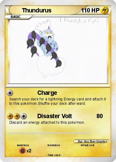 Pokemon Thundurus