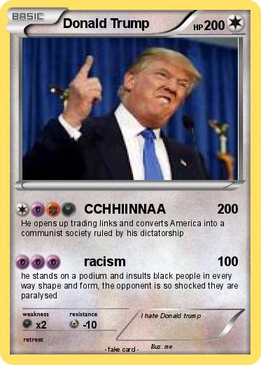Pokemon Donald Trump