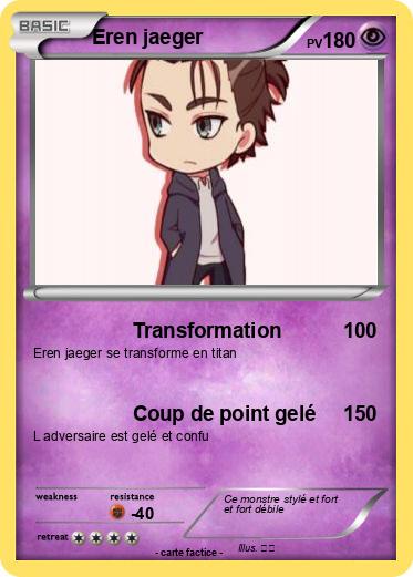Pokemon Eren jaeger