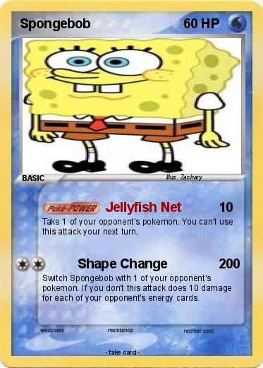 Pokemon Spongebob