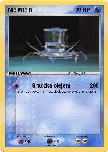 Pokemon Nie Wiem
