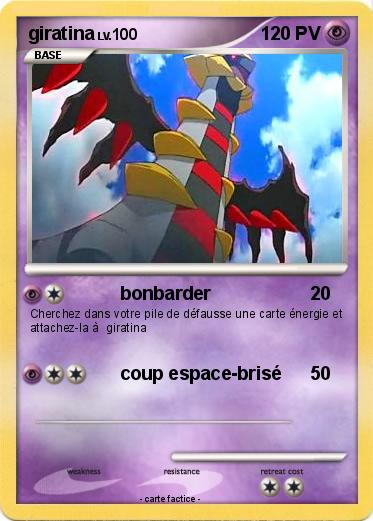 Pokemon giratina