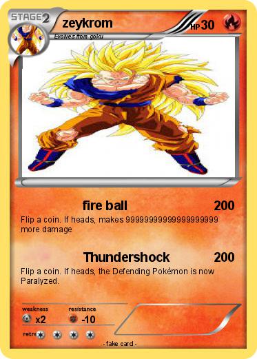 Pokemon zeykrom