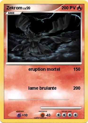 Pokemon Zekrom