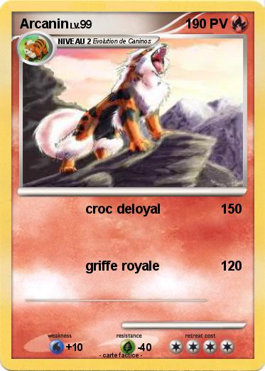 Pokemon Arcanin