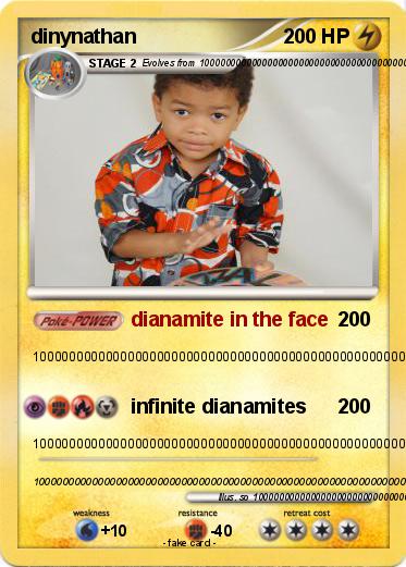 Pokemon dinynathan