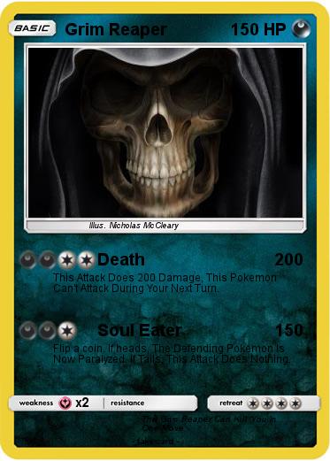 Pokemon Grim Reaper