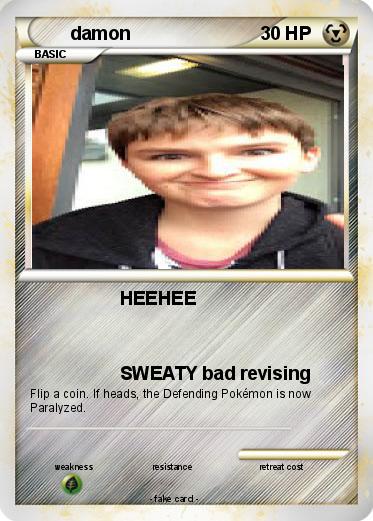 Pokemon damon