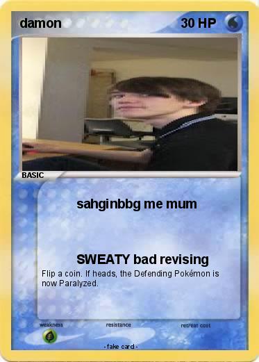 Pokemon damon