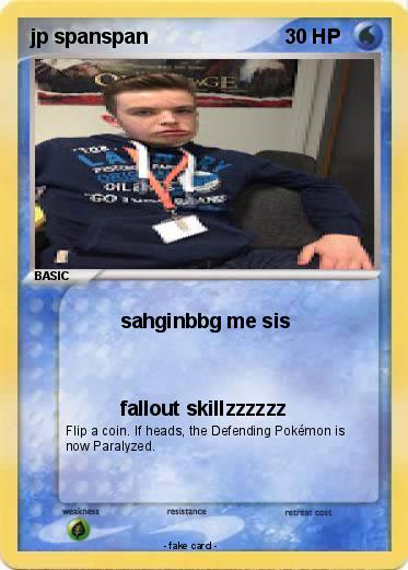 Pokemon jp spanspan