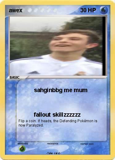 Pokemon awex