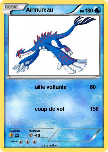 Pokemon Airmureau