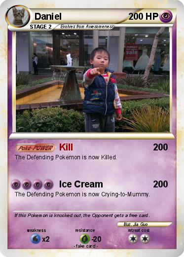 Pokemon Daniel