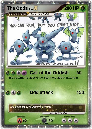 Pokemon The Odds