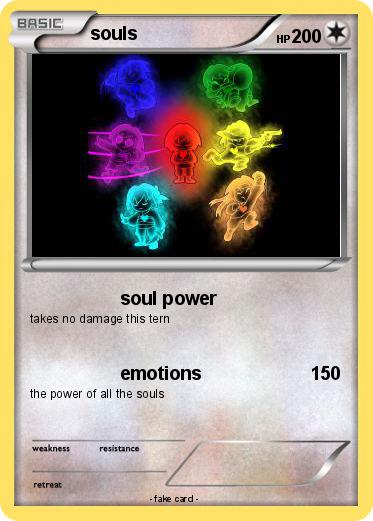 Pokemon souls