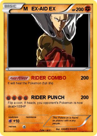 Pokemon M   EX-AID EX