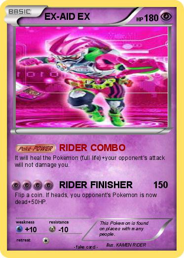 Pokemon EX-AID EX