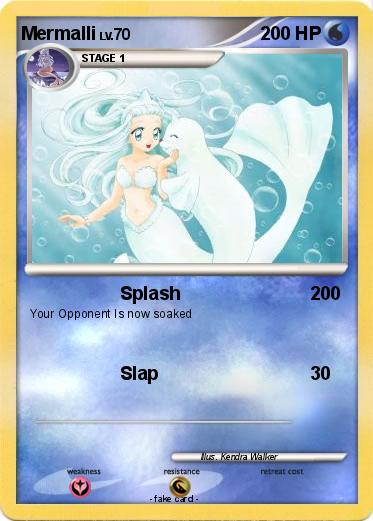 Pokemon Mermalli