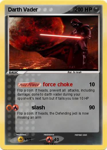 Pokemon Darth Vader