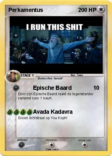 Pokemon Perkamentus