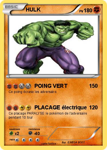 Pokemon HULK