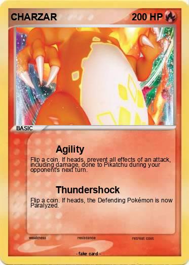 Pokemon CHARZAR