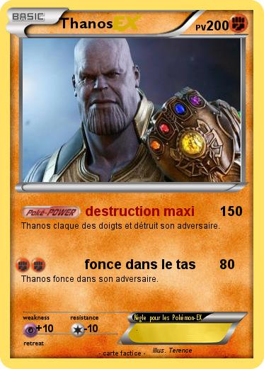 Pokemon Thanos