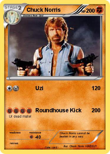 Pokemon Chuck Norris